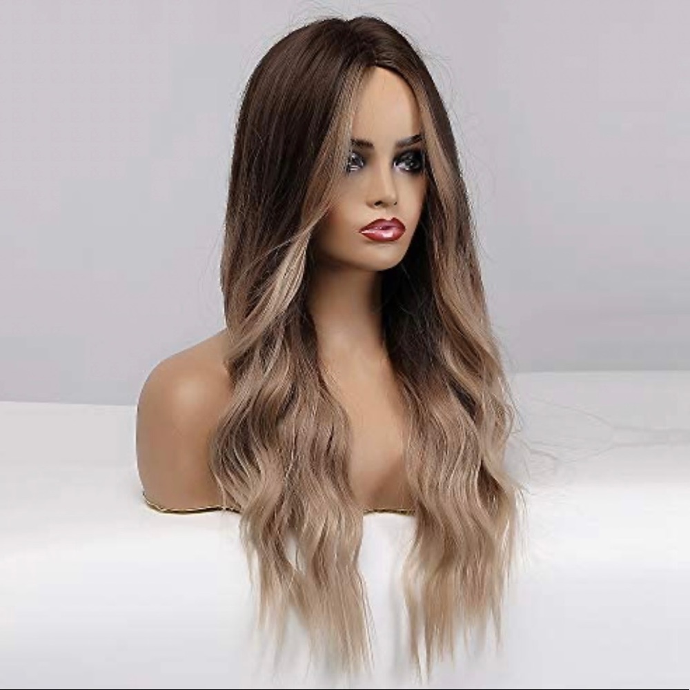 Esmee 26 Inches Long Blonde Wig